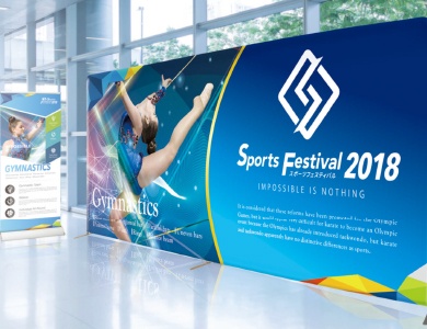 LONGタイプ エントランス設置イメージ