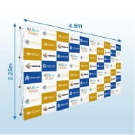 屋内用バックパネルSD2250連結タイプイメージ