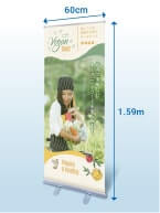 ロールアップバナースタンドSD600イメージ