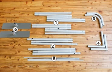 SDタイプ付属品イメージ