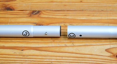 コーナーパイプ接続イメージ