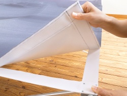 印刷メディア貼り合わせイメージ