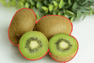 切り抜き 作業過程イメージ