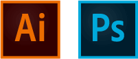 Illustrator・Photoshopアイコン