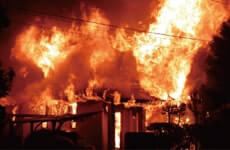 火事イメージ