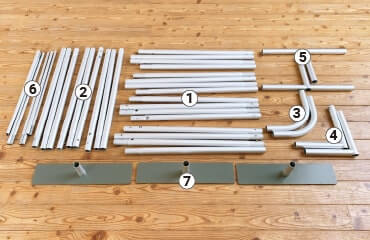 LONGタイプ付属品イメージ