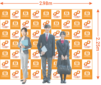 バックパネルSD2980 サイズイメージ